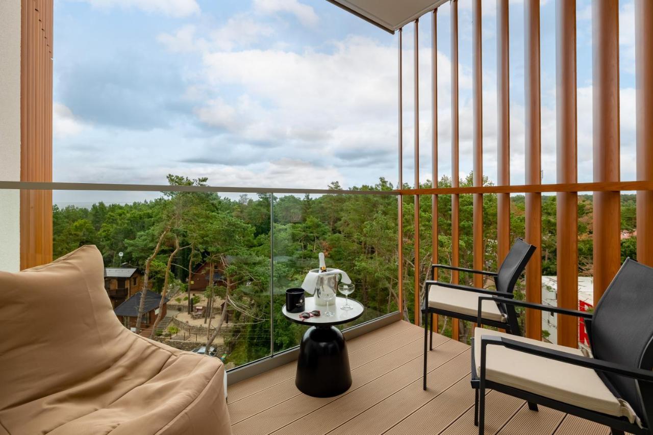 波别罗沃Pinea617 Seaview公寓 外观 照片